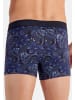 HOM Retro Short / Pant Bohemian in Navy print