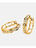 Diamant L'éternel Ohrringe aus 585 Gelbgold mit Diamant