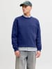 Jack & Jones Sweatshirt in Ocean Cavern