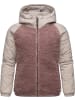 ragwear Outdoorjacke Leeloo in Mauve Blocked