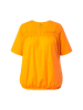 Ulla Popken Shirt in kräftiges orange