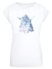 F4NT4STIC T-Shirt Wickie und die starken Männer in weiß