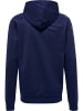 Hummel Hoodie Hmlmove Grid Cotton Zip Hoodie in MARINE