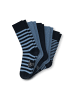 Schiesser Freizeitsocken Bluebird in sortiert 2