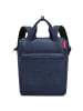 Reisenthel travelling allrounder R - Rucksack 40 cm (leo vanilla) in twist navy