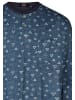 hajo Schlafanzug Premium Cotton in Dunkelblau