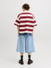 Jack & Jones Sweatshirt in Tibetan Red