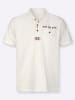 Sieh an! Poloshirt in ecru