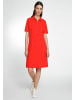 PETER HAHN Midikleid Cotton in rot