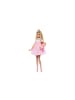 Barbie Modepuppe Deluxe Style Nr. 3 Blond, rosa Kleid und große Schleife, ab 4J