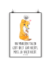 Mr. & Mrs. Panda Print Fuchs Depressionen mit Spruch in Weiß