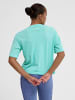 Hummel T-Shirt Hmlmt Vanja Multisport Damen in POOL BLUE