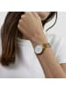 s.Oliver Armbanduhr Modern und zeitlos in gold