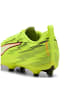 Puma Kinder Fußballschuh "Ultra 6 Play FG-AG JR" in Gelb
