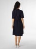 comma Kleid in marine - 0001