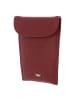 Polo Schlüsseletui Leder 8.5 cm rot