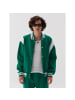 COFI 1453 Basic Jacke Baseballjacke Unisex in Grün