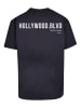 F4NT4STIC Heavy Oversize T-Shirt Hollywood blvd OVERSIZE TEE in marineblau