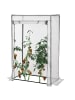 Outsunny Gewächshaus in Weiß 100L x 50B x 150H cm
