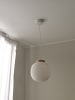 Osram Decor Glass Lantern Pendelleuchte E27 Holz 310mm