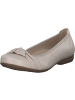 Gabor Ballerinas in ivory