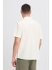BLEND Kurzarmhemd BHAvan in Creme