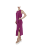 Ital-Design Kleid in Violett