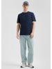 QS T-Shirt in 5884_tiefblau
