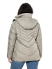 Ulla Popken Steppjacke in mittelgrau