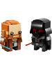 LEGO BrickHeadz 40547 Obi-Wan Kenobi™ & Darth Vader™