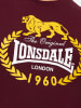 Lonsdale T-Shirt "Ecclaw" in Schwarz