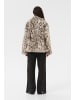 Karen By Simonsen Jacke KBAmira Oversize fit in White and Black Fur