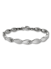 SilberDream Armband Silber 925 Sterling Silber ca. 19cm