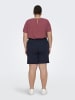 ONLY Carmakoma Shorts in Night Sky 1