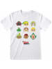 Nintendo Legend Of Zelda T-Shirt in Weiß
