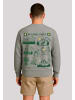F4NT4STIC Sweatshirt US National Parks Montage in grau meliert