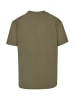 Merchcode Merchcode T-Shirts in olive
