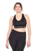 Studio Untold Sport BH in schwarz