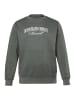 Men Plus Sweatshirt in dunkelgrün