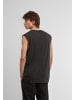 STARTER STARTER Starter Sleeveless Washed Tee in acid black washed