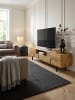 KADIMA DESIGN Lowboard | Eiche, 160x46x43cm, TV-Kommode, 2 Türen