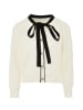 VIRITA Women Cardigan in Wollweiss