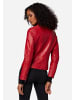 Ricano Lederjacke Abigale in Rot