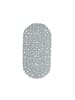 relaxdays Badewanneneinlage in Grau - (L)34,5 x (B)66,5 cm
