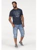 Man's World T-Shirt in marine