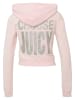 Juicy Couture Zip-Kapuzenpullover in cherry blossom