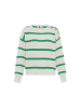 nascita Damen Sweater in WOLLWEISS GRÜN