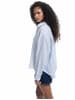 KOTON SHIRTS LS in Marineblau Gestreift