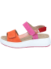 Comfortabel Klassische Sandaletten in multi