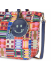 Oilily Tartan Tape Haidy Shopper Tasche 26 cm wedgewood